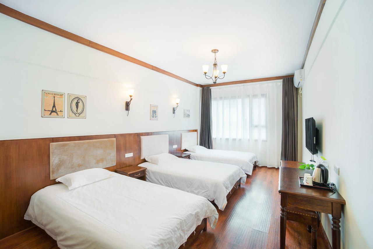 Memory Inn Guilin Central Extérieur photo