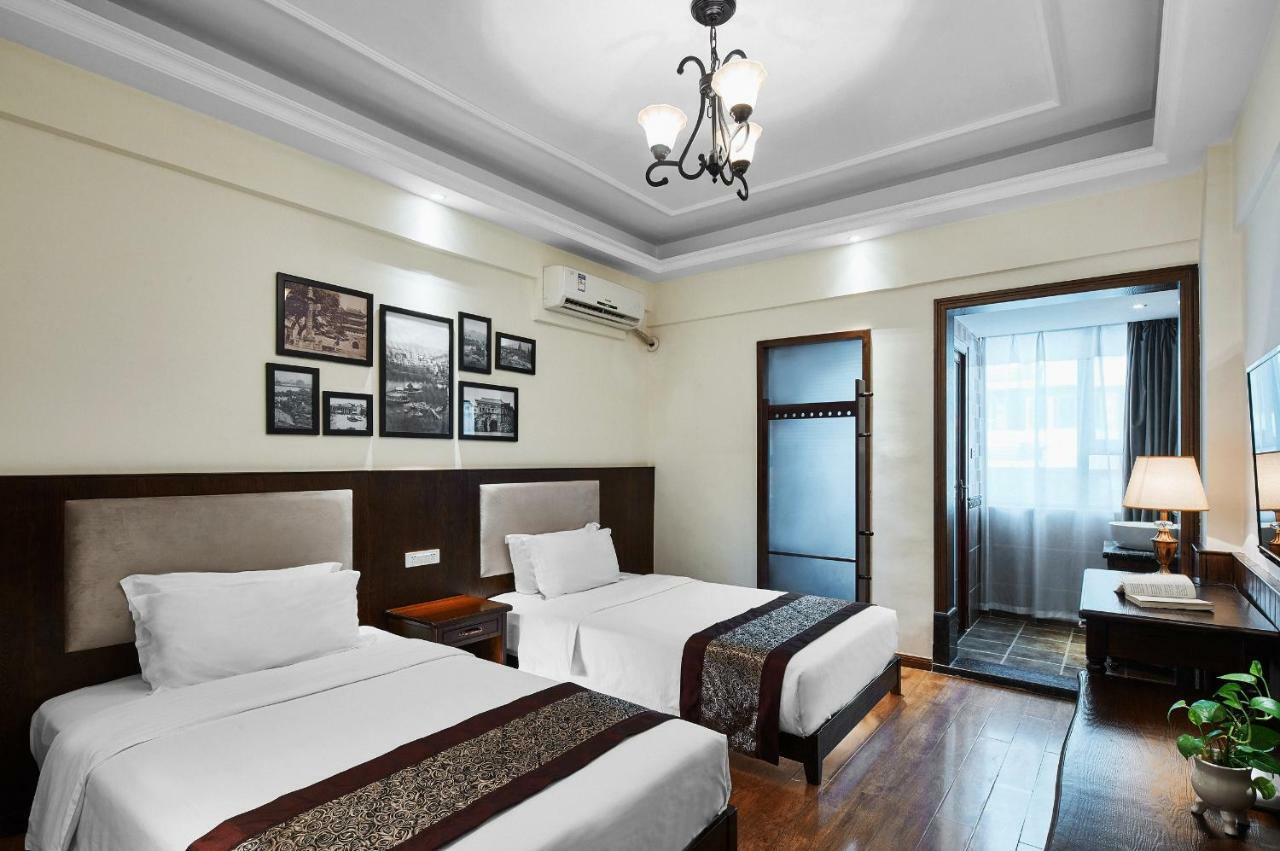 Memory Inn Guilin Central Extérieur photo