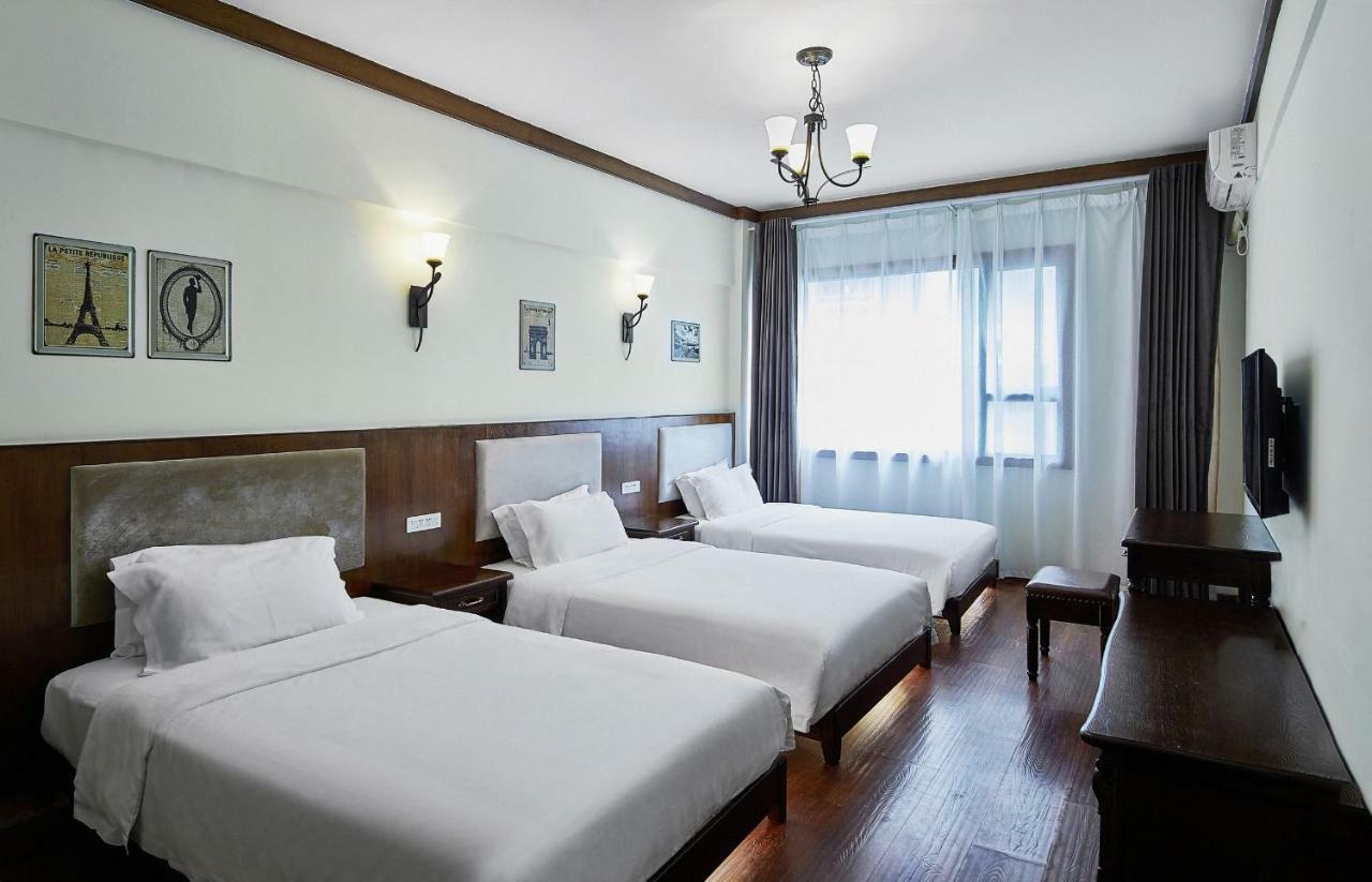 Memory Inn Guilin Central Extérieur photo