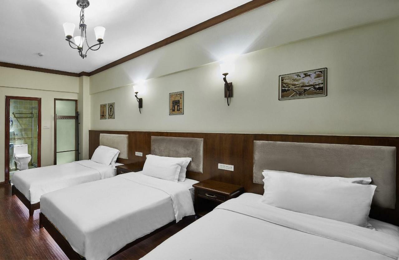 Memory Inn Guilin Central Extérieur photo