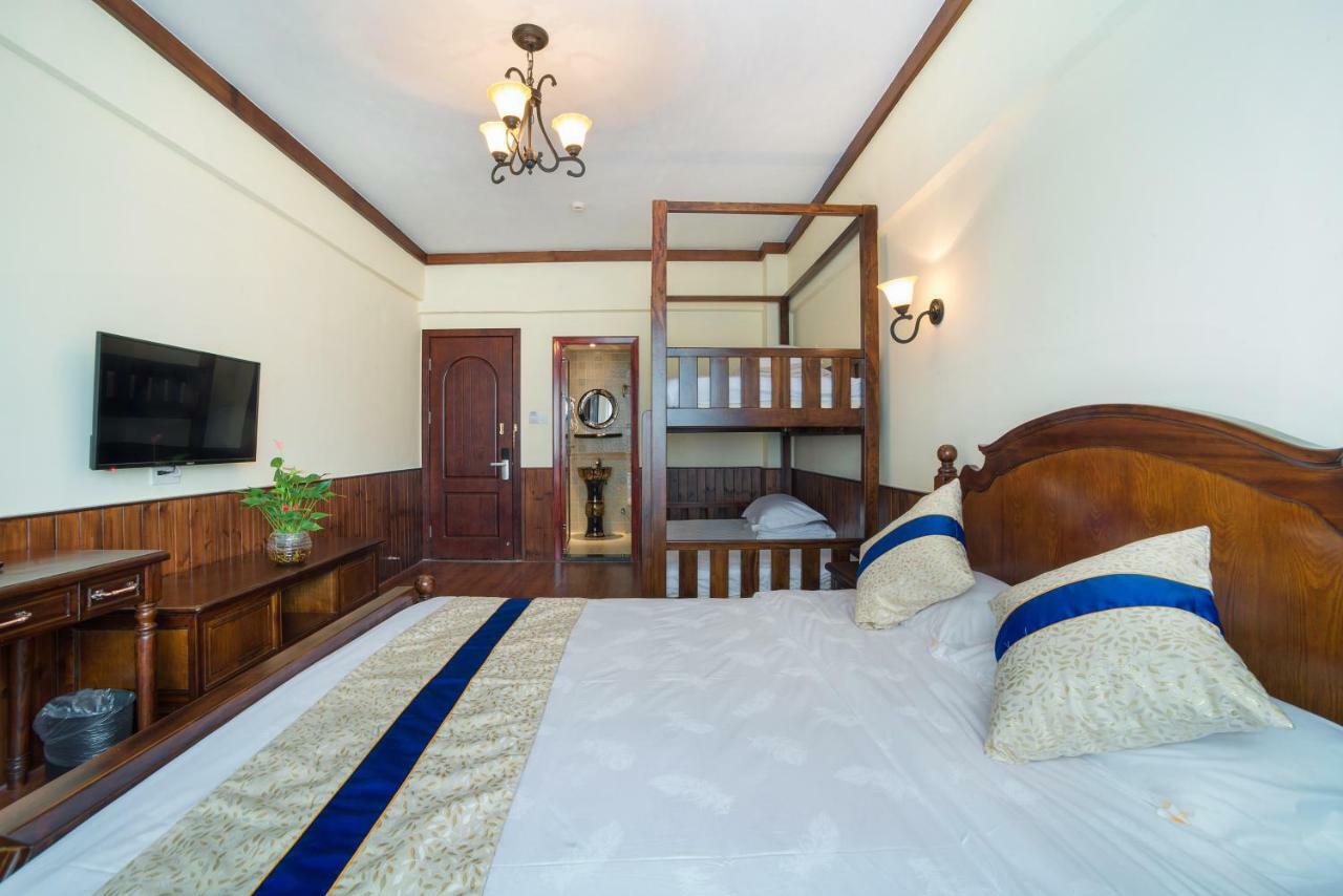 Memory Inn Guilin Central Extérieur photo