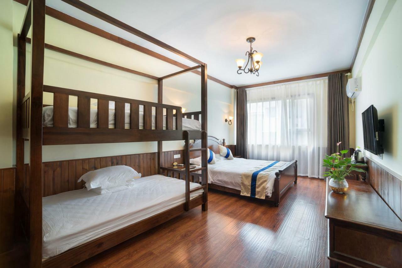 Memory Inn Guilin Central Extérieur photo